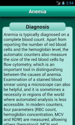 Diseases Dictionary - Medical android App screenshot 1