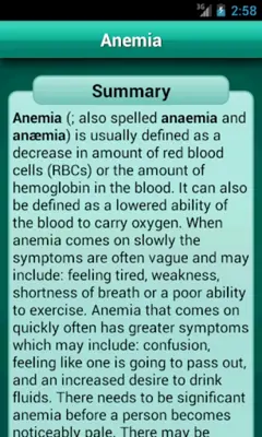 Diseases Dictionary - Medical android App screenshot 4